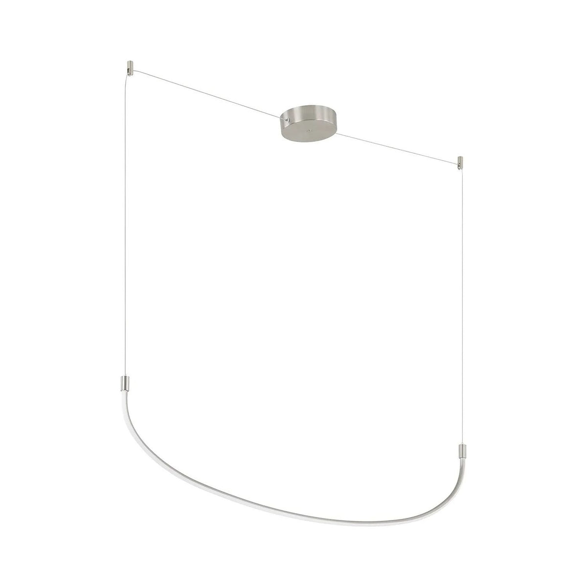 Kuzco Lighting - Talis LED Linear Pendant - LP89036-BG | Montreal Lighting & Hardware