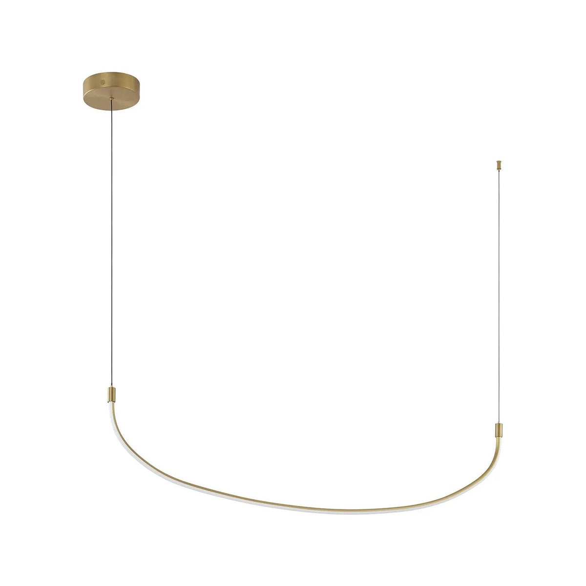 Kuzco Lighting - Talis LED Linear Pendant - LP89036-BG | Montreal Lighting & Hardware