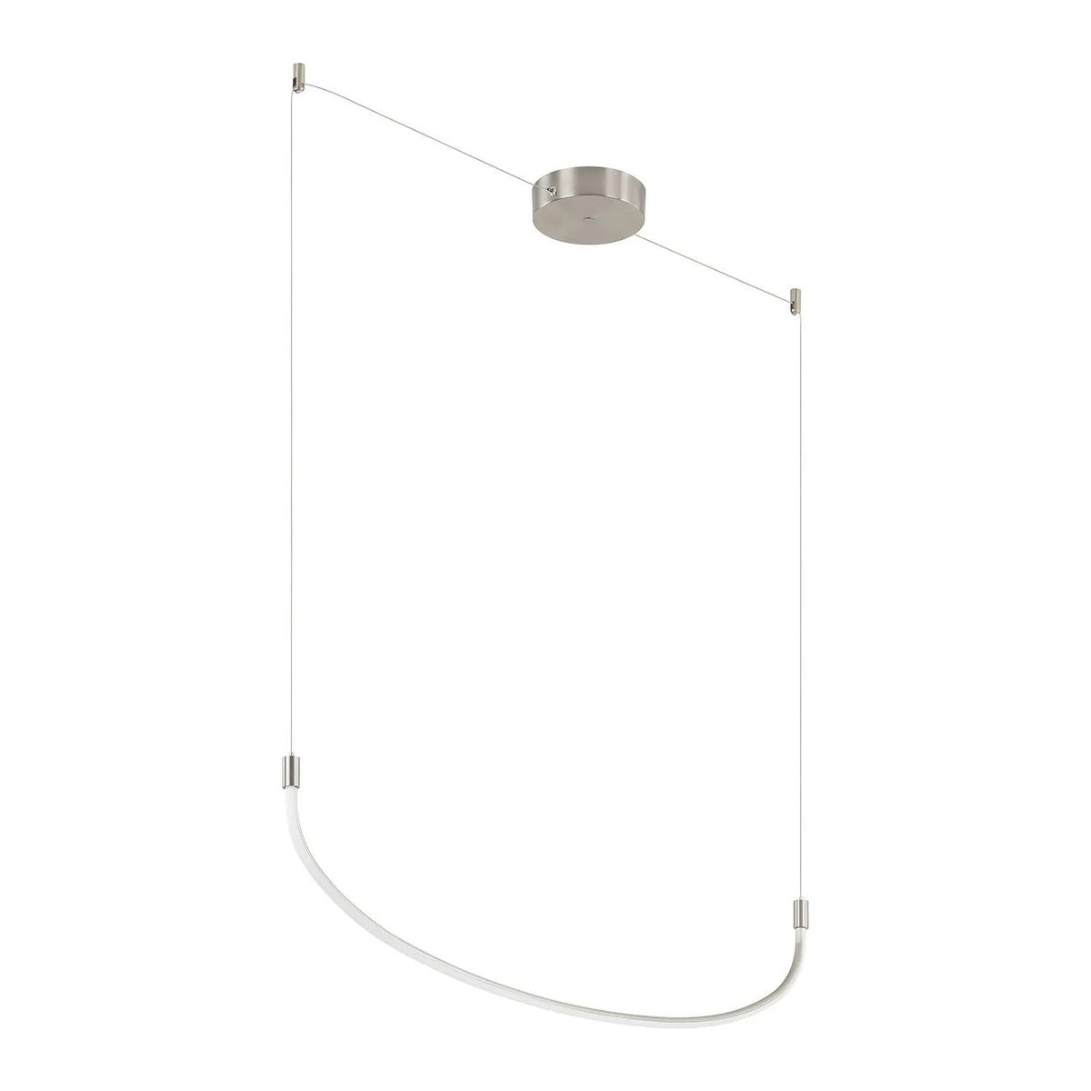 Kuzco Lighting - Talis LED Linear Pendant - LP89036-BG | Montreal Lighting & Hardware