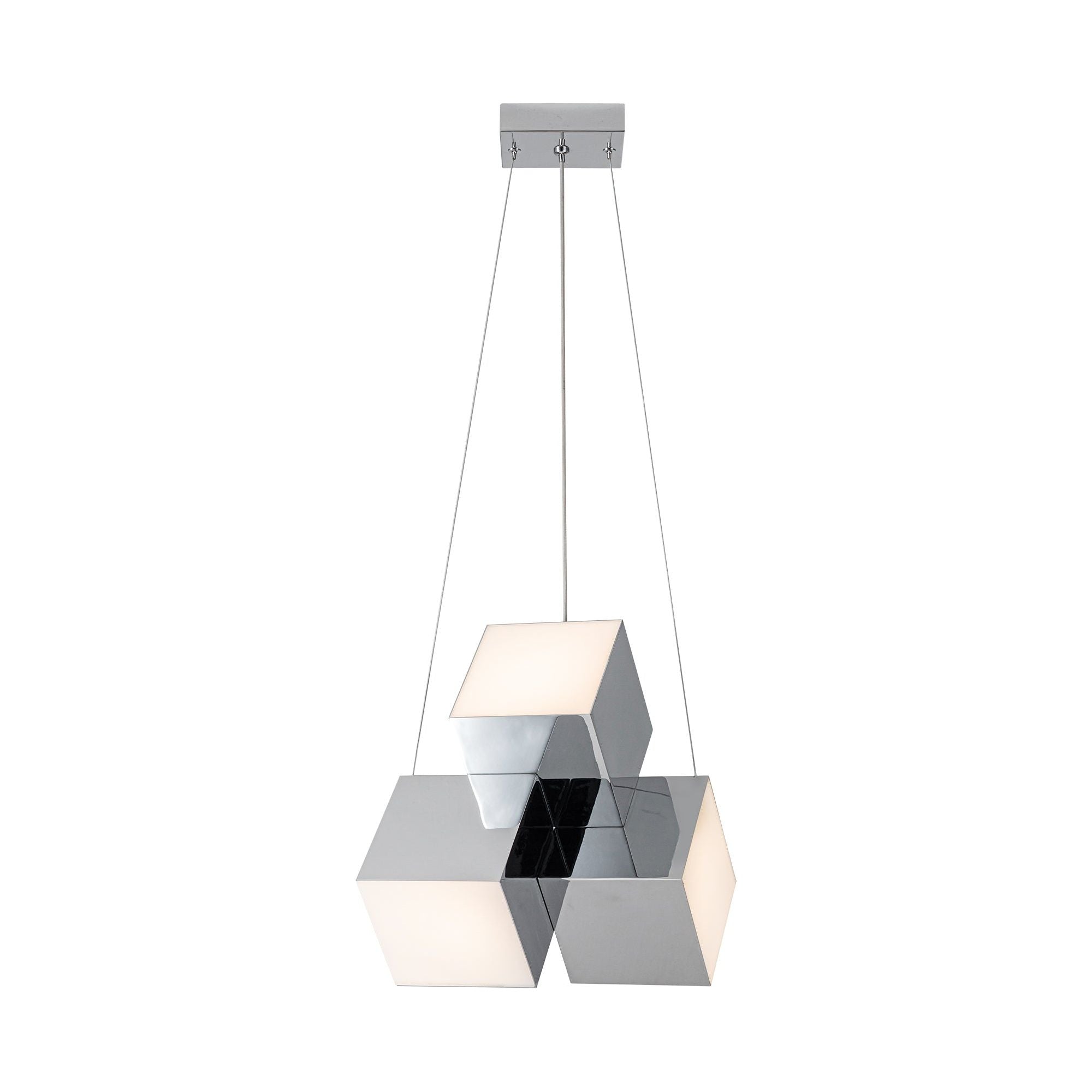 Kuzco Lighting - Tetra LED Pendant - PD20616-CH-UNV | Montreal Lighting & Hardware