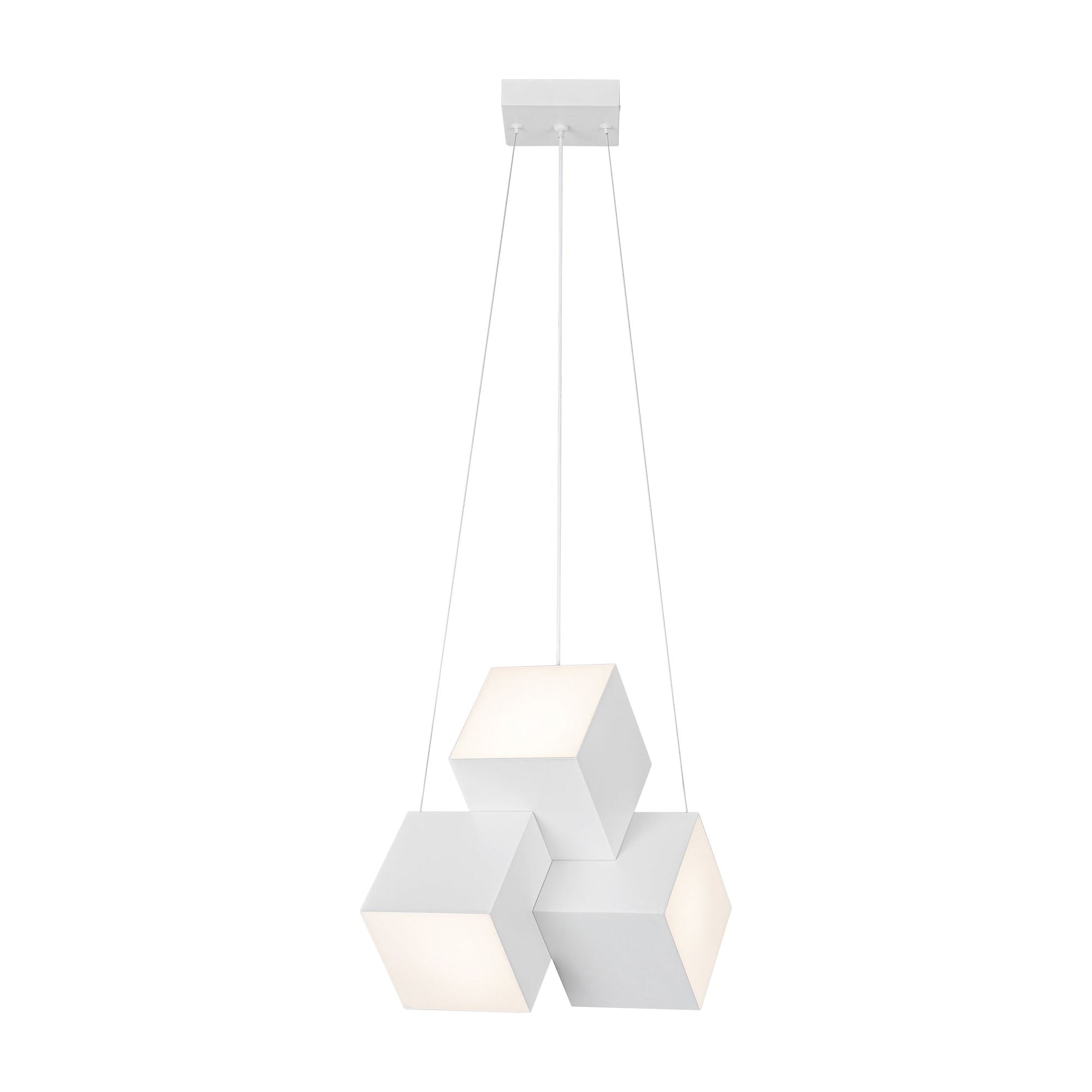 Kuzco Lighting - Tetra LED Pendant - PD20616-WH-UNV | Montreal Lighting & Hardware