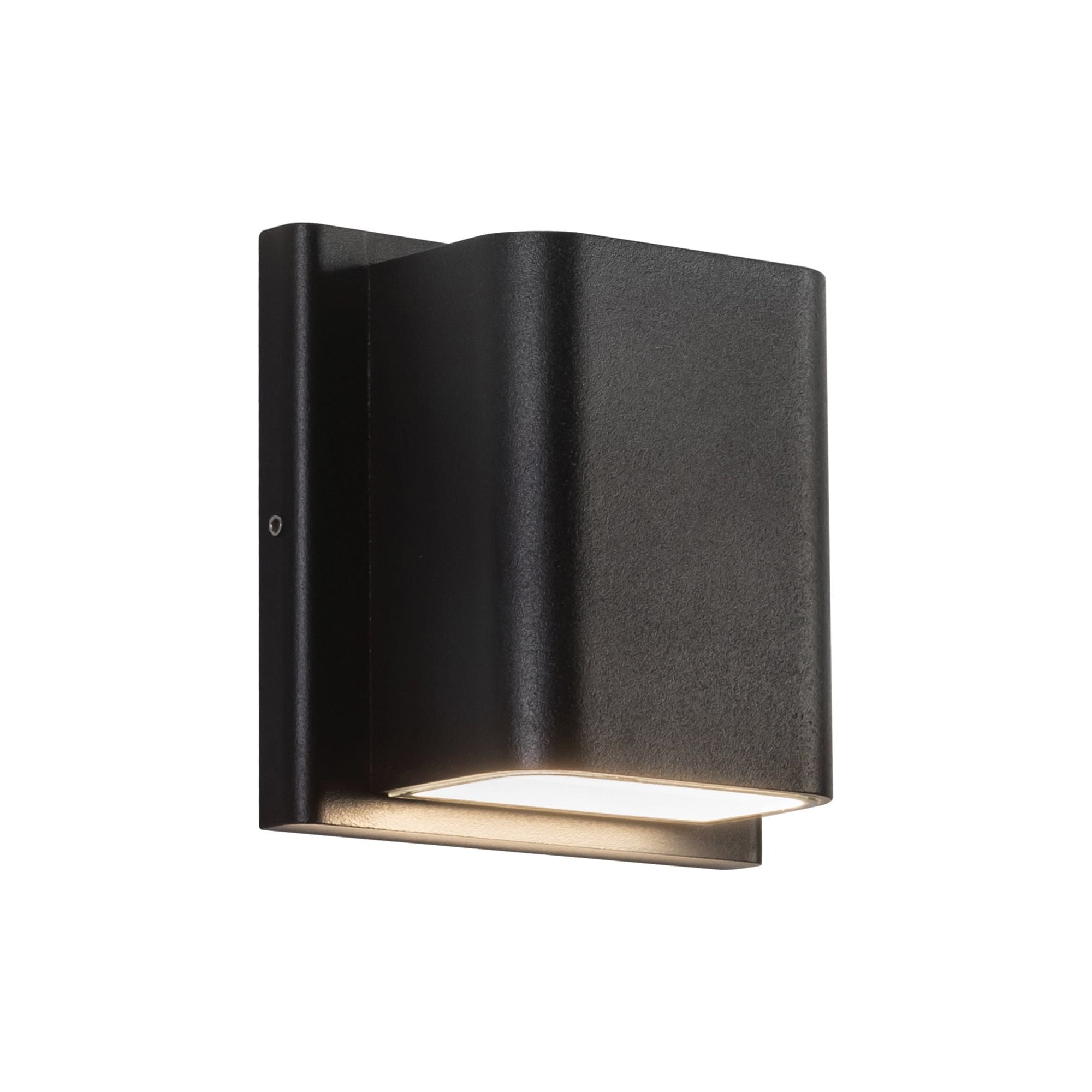 Kuzco Lighting - Tolan LED All terior Wall - AT48403-BK-UNV-3CCT | Montreal Lighting & Hardware