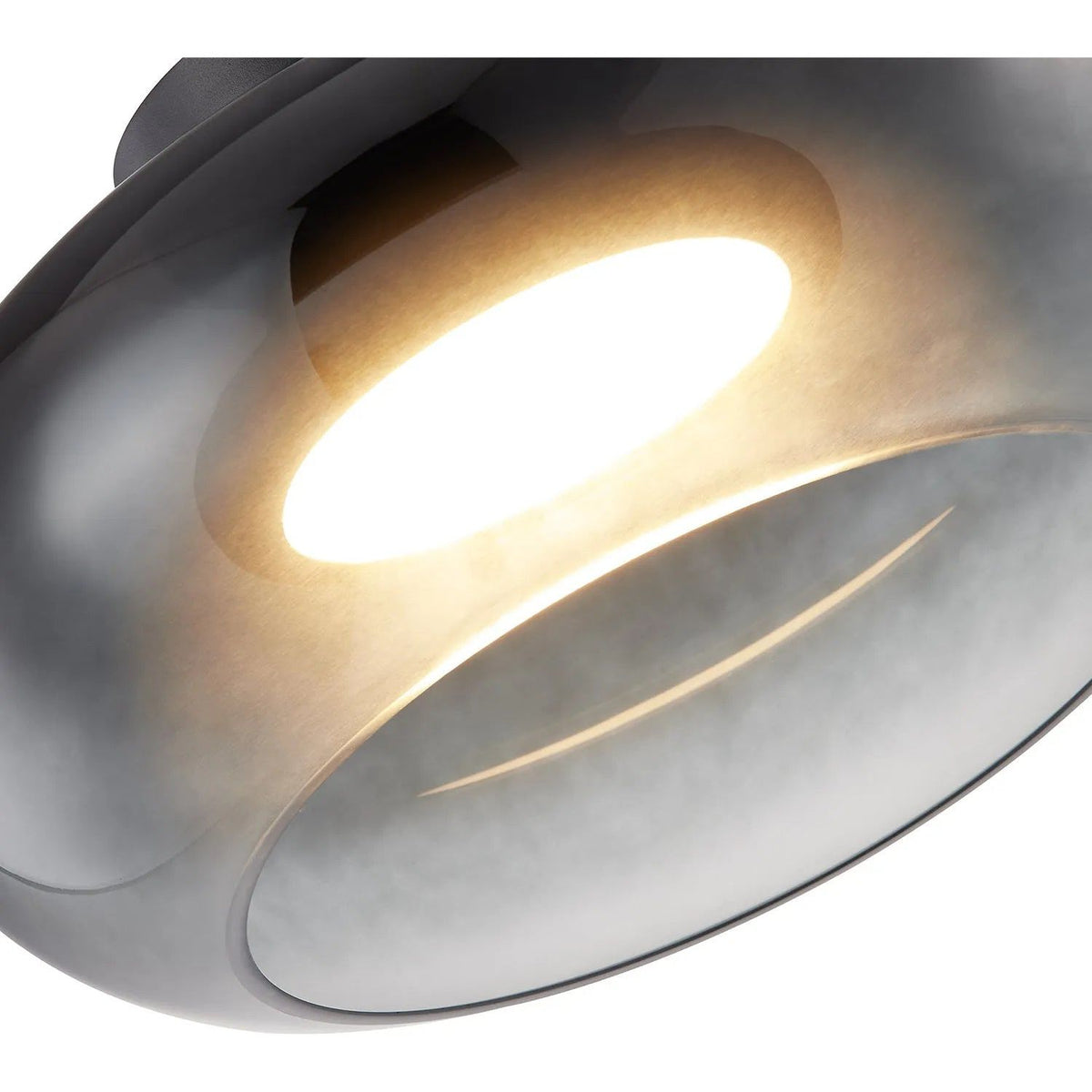 Kuzco Lighting - Trinity LED Semi-Flush Mount - SF62014-BK/CH | Montreal Lighting & Hardware