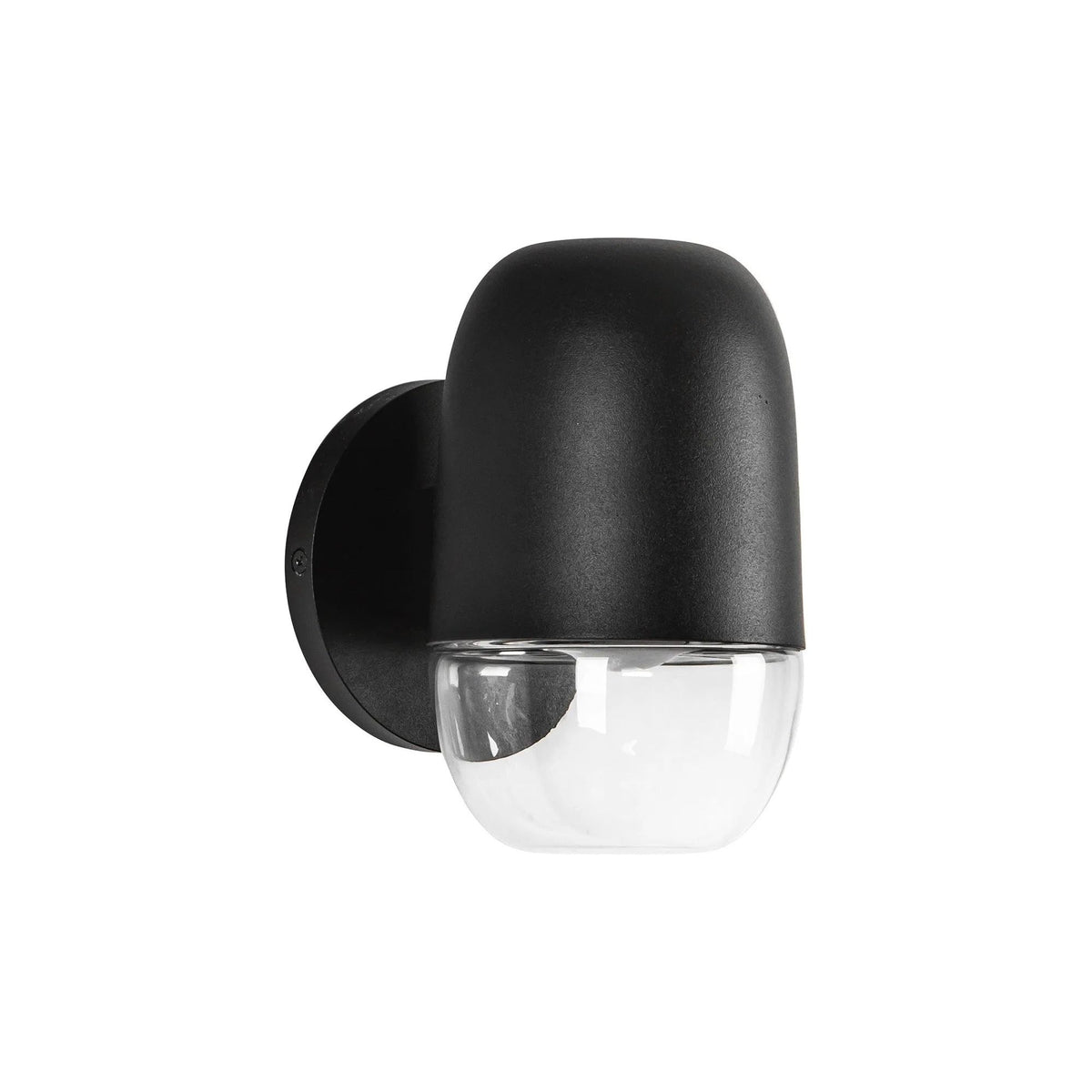 Kuzco Lighting - Yara LED Exterior Wall Mount - EW38504-BK/CL | Montreal Lighting & Hardware