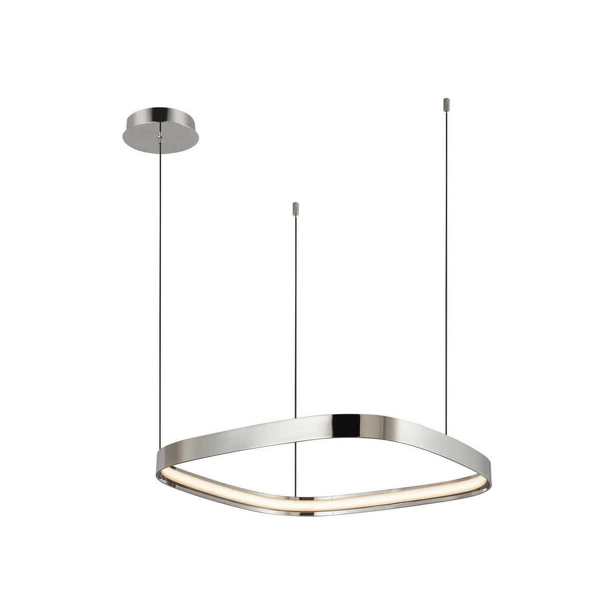 Kuzco Lighting - Yukon LED Pendant - PD78019-PN | Montreal Lighting & Hardware