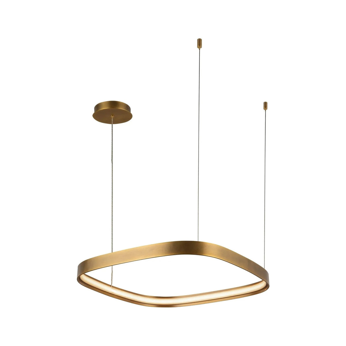 Kuzco Lighting - Yukon LED Pendant - PD78019-VB | Montreal Lighting & Hardware