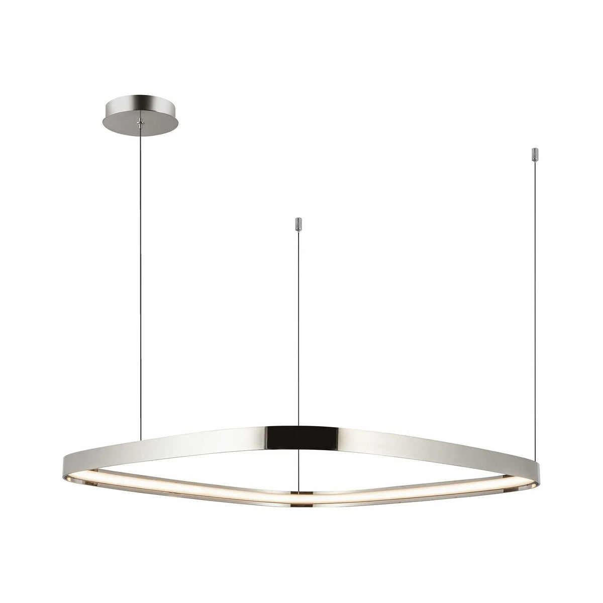 Kuzco Lighting - Yukon LED Pendant - PD78031-PN | Montreal Lighting & Hardware