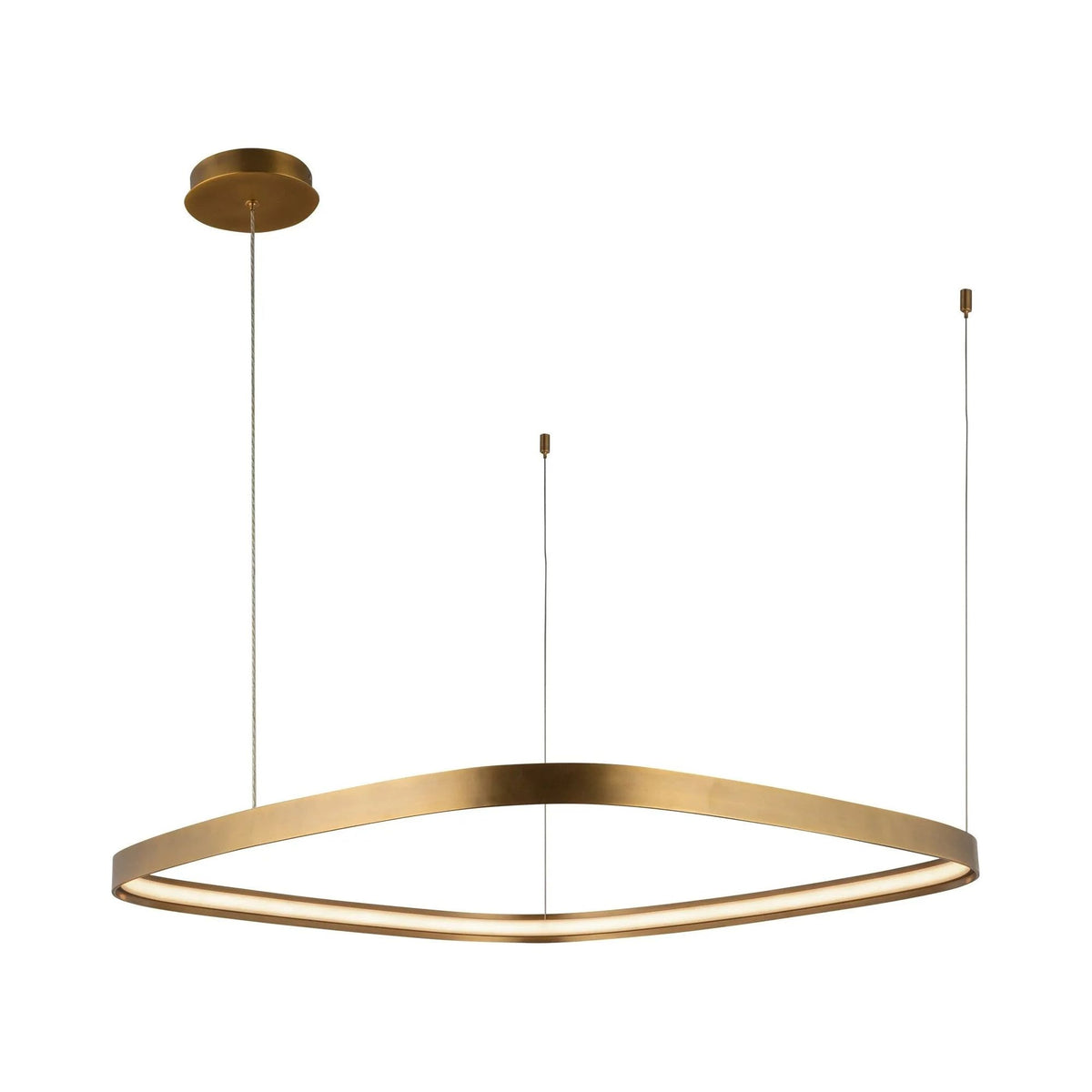 Kuzco Lighting - Yukon LED Pendant - PD78031-VB | Montreal Lighting & Hardware