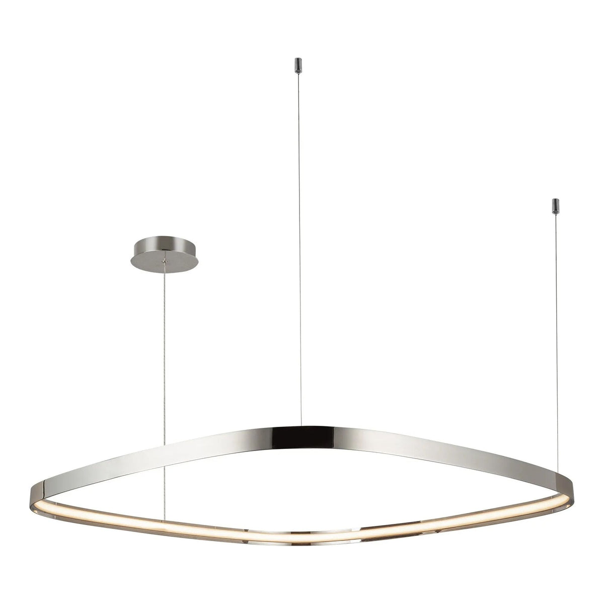 Kuzco Lighting - Yukon LED Pendant - PD78040-PN | Montreal Lighting & Hardware