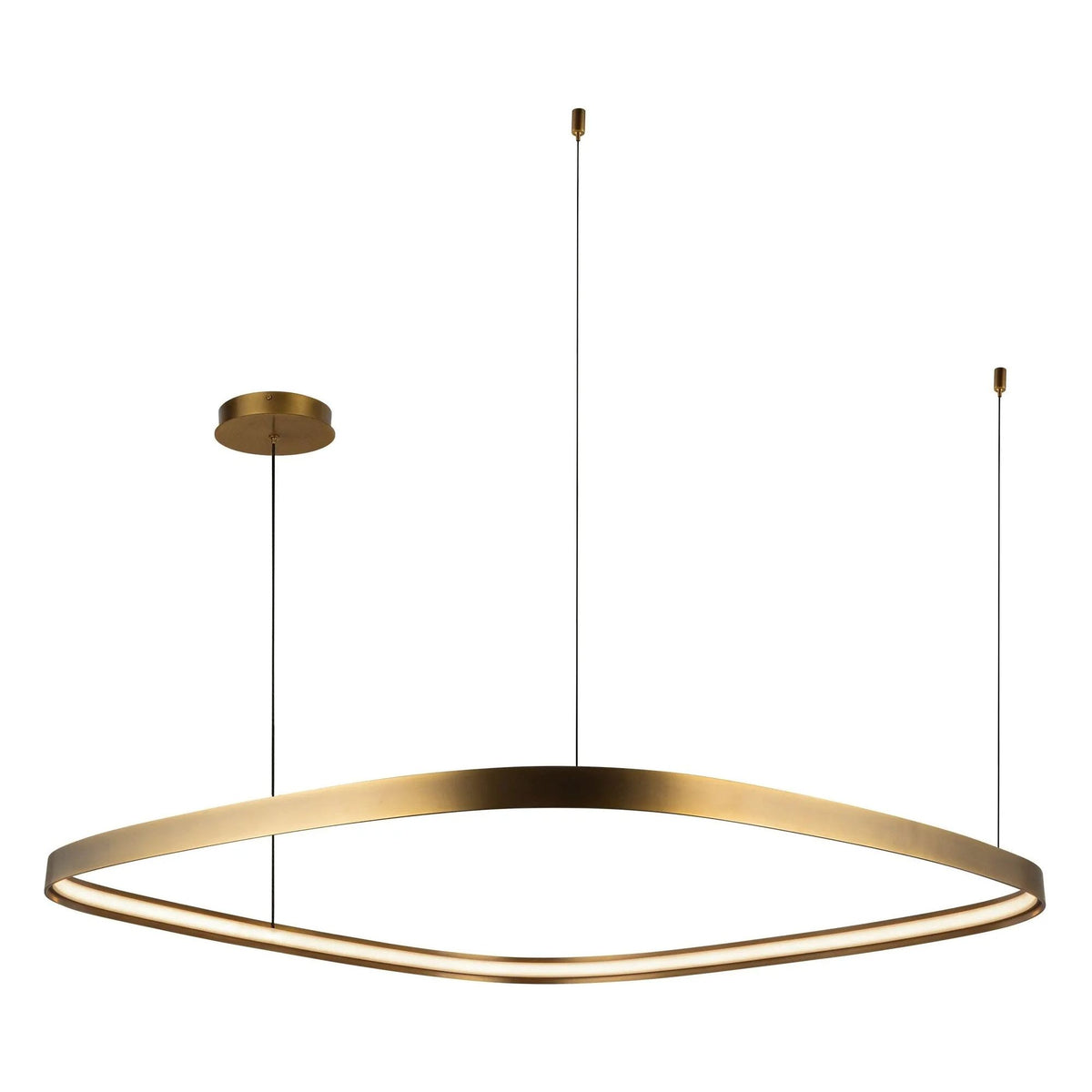 Kuzco Lighting - Yukon LED Pendant - PD78040-VB | Montreal Lighting & Hardware