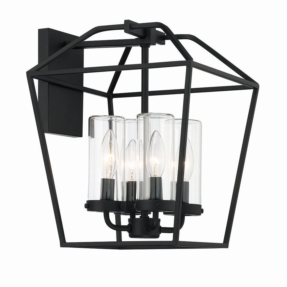 Bastille Outdoor Wall Sconce