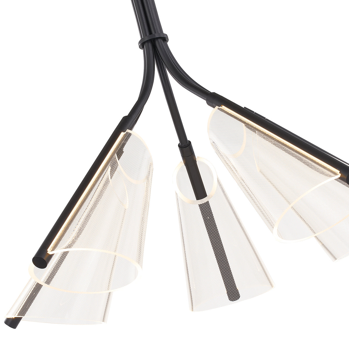 Mulberry LED Chandelier