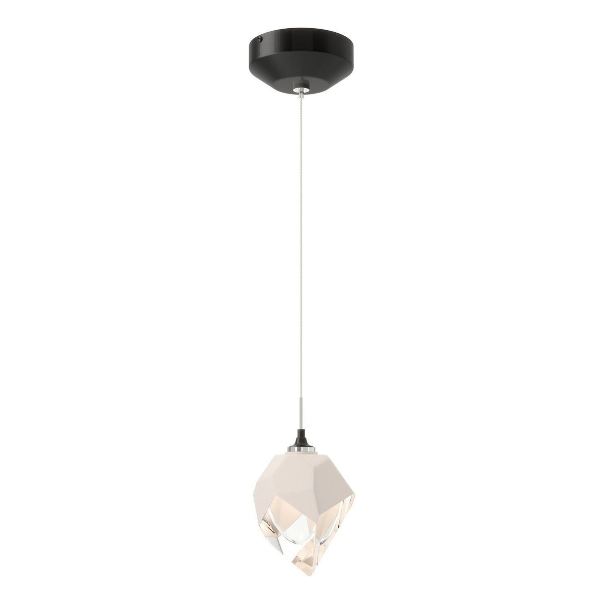 Hubbardton Forge - 161188-SKT-STND-89-WP0754 - LED Pendant - Chrysalis - Ink