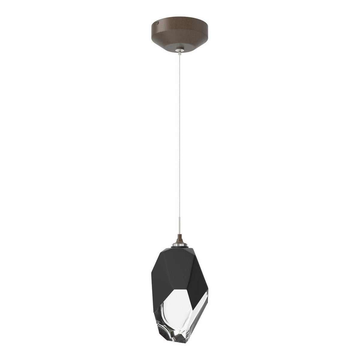 Hubbardton Forge - 161189-SKT-STND-05-BP0755 - LED Pendant - Chrysalis - Bronze