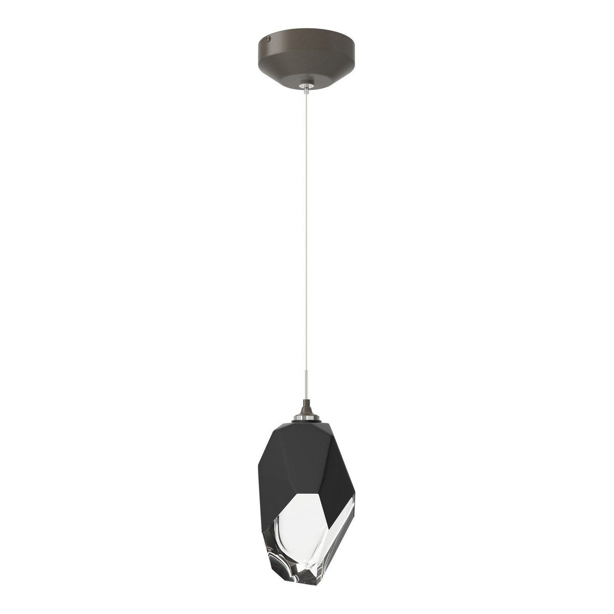 Hubbardton Forge - 161189-SKT-STND-07-BP0755 - LED Pendant - Chrysalis - Dark Smoke