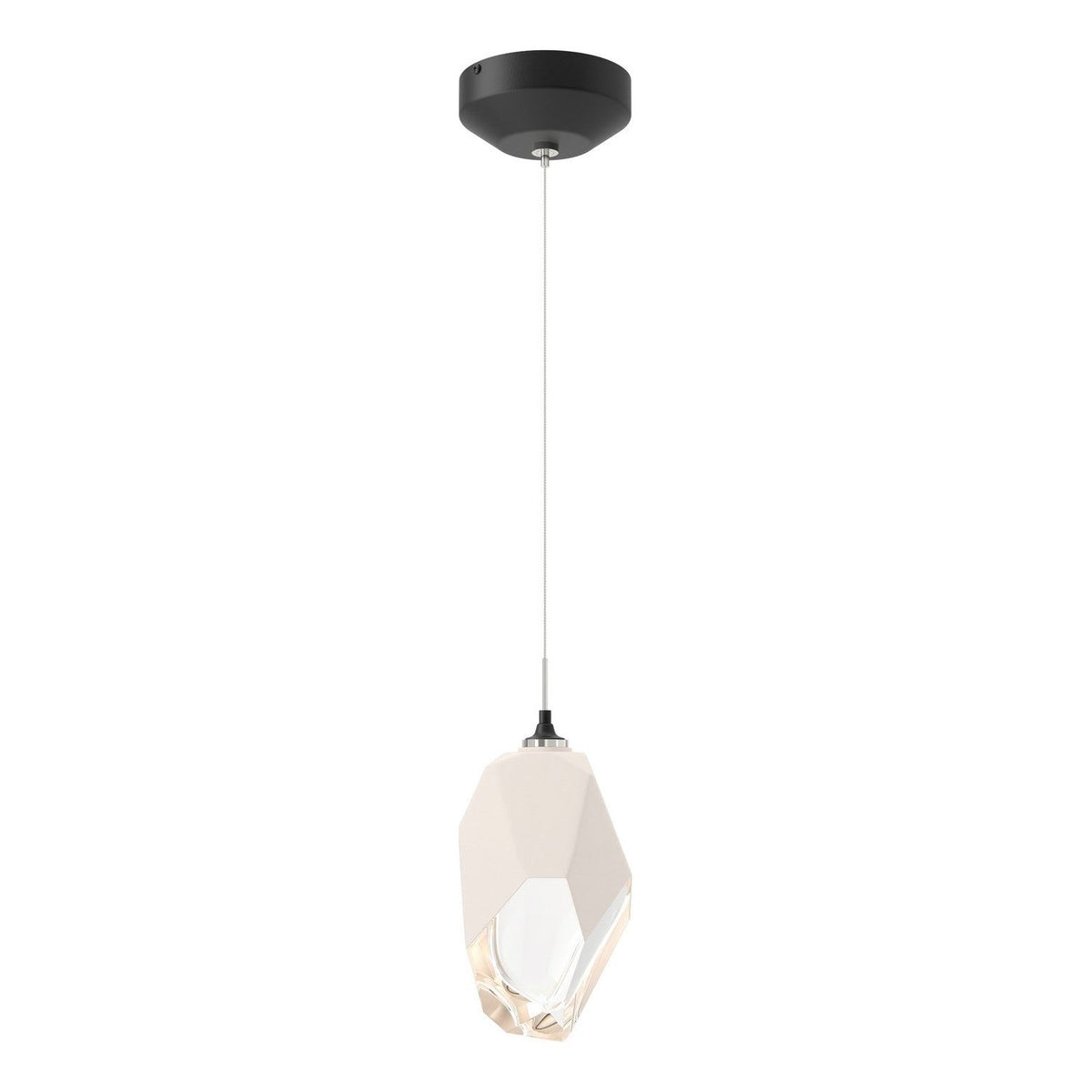 Hubbardton Forge - 161189-SKT-STND-10-WP0755 - LED Pendant - Chrysalis - Black