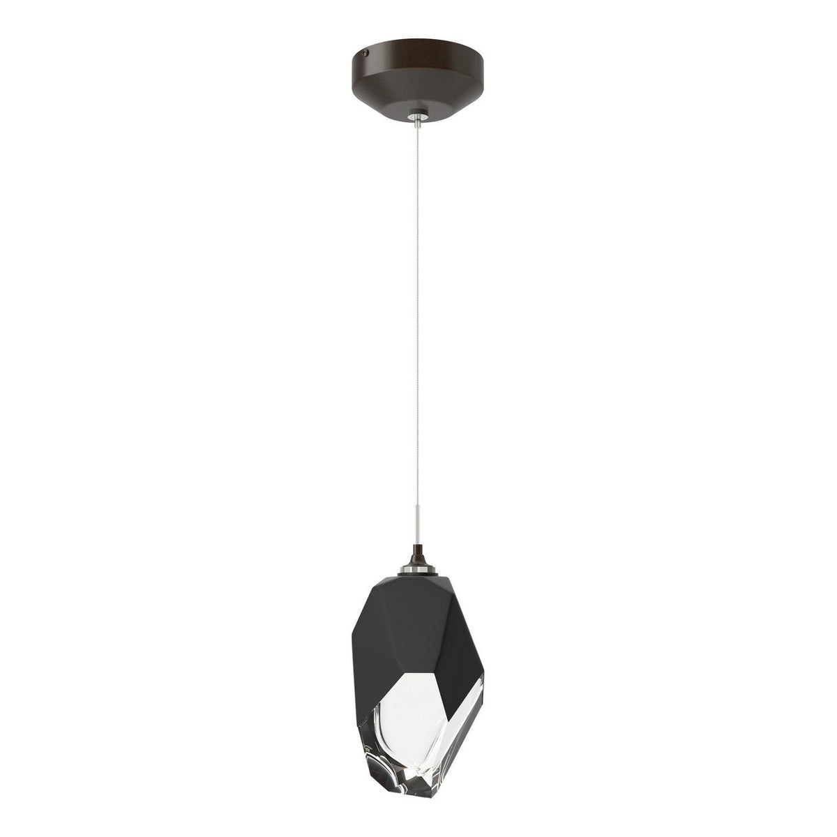 Hubbardton Forge - 161189-SKT-STND-14-BP0755 - LED Pendant - Chrysalis - Oil Rubbed Bronze