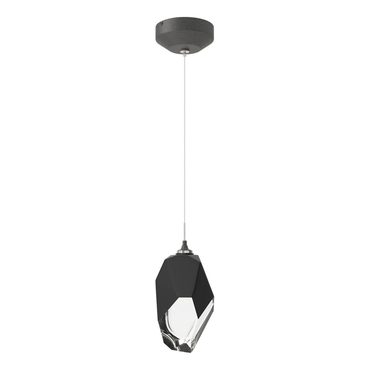 Hubbardton Forge - 161189-SKT-STND-20-BP0755 - LED Pendant - Chrysalis - Natural Iron