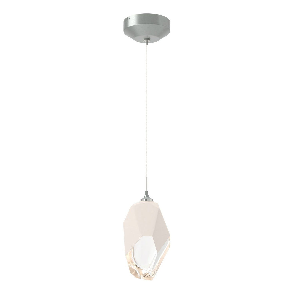 Hubbardton Forge - 161189-SKT-STND-82-WP0755 - LED Pendant - Chrysalis - Vintage Platinum