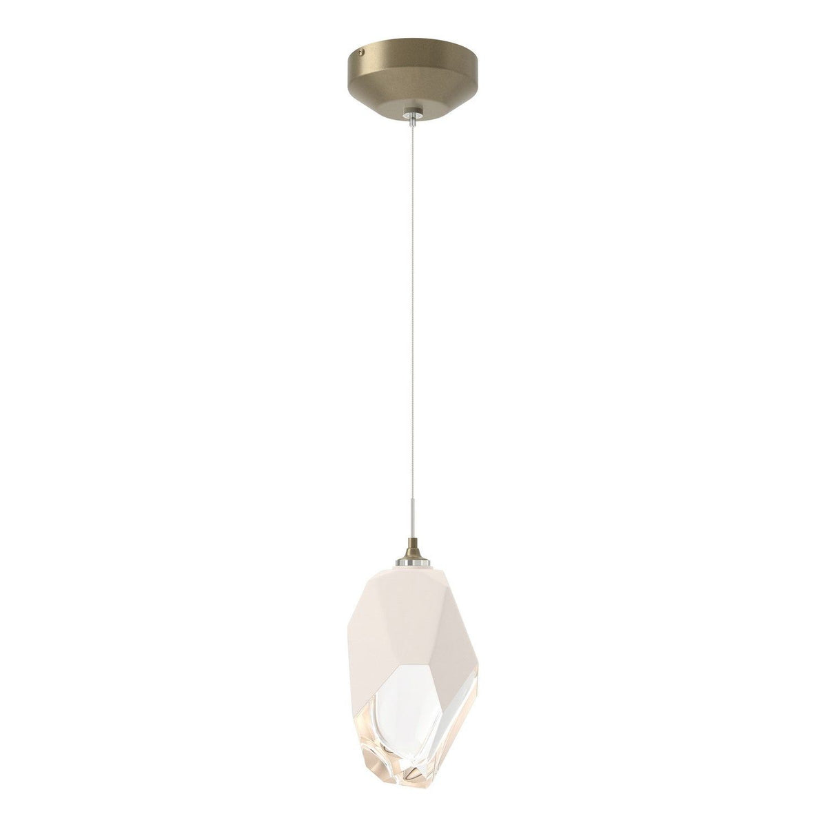 Hubbardton Forge - 161189-SKT-STND-84-WP0755 - LED Pendant - Chrysalis - Soft Gold