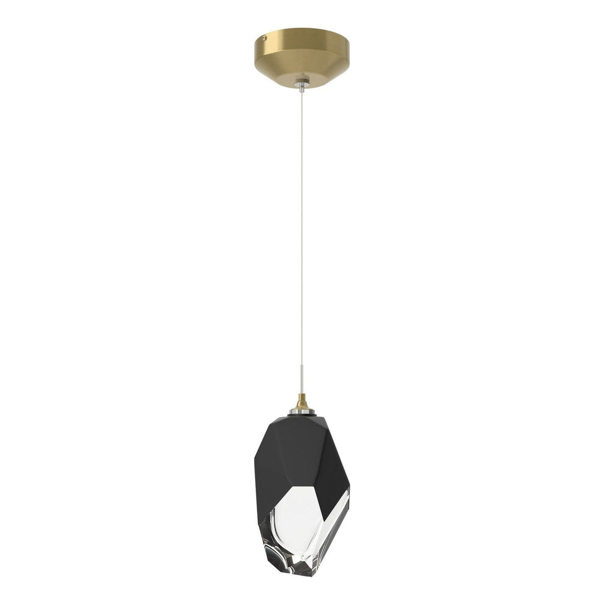 Hubbardton Forge - 161189-SKT-STND-86-BP0755 - LED Pendant - Chrysalis - Modern Brass