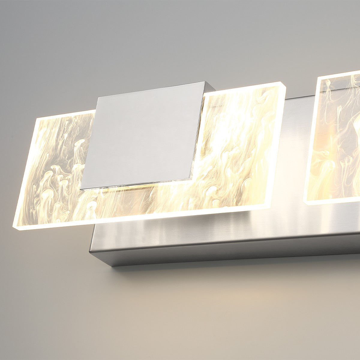 Aspen Rectangular LED Mirror