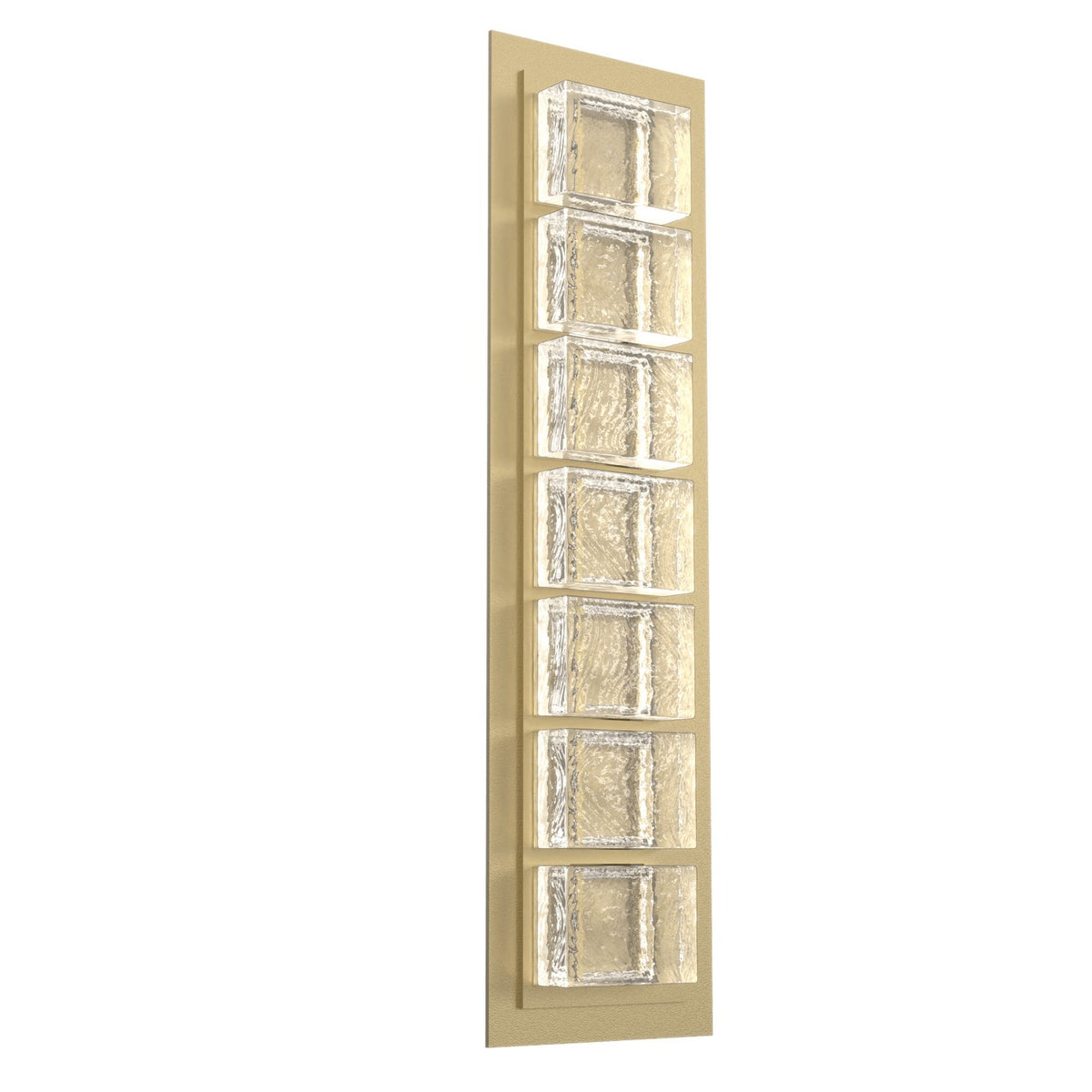 Hammerton Studio - IDB0087-01-GB-TP-L2 - LED Wall Sconce - Tessera - Gilded Brass