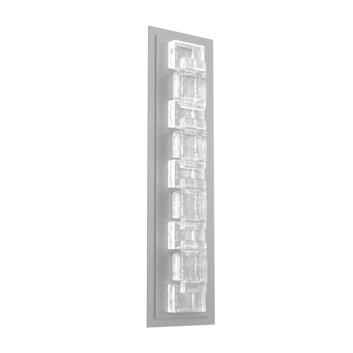 Hammerton Studio - IDB0087-02-CS-TE-L2 - LED Wall Sconce - Tessera - Classic Silver