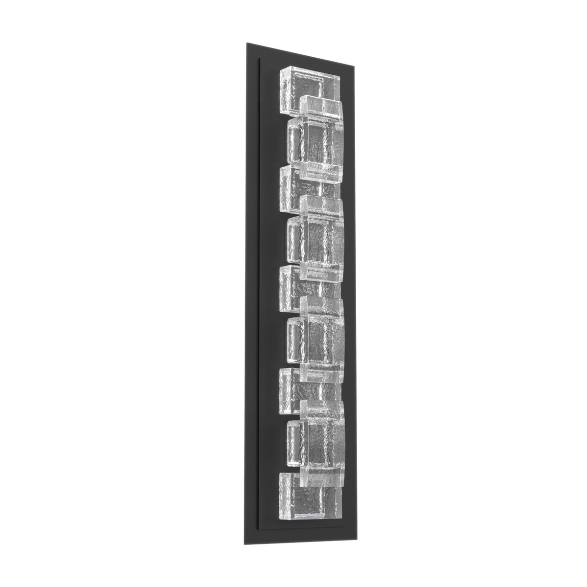 Hammerton Studio - IDB0087-02-MB-TE-L2 - LED Wall Sconce - Tessera - Matte Black