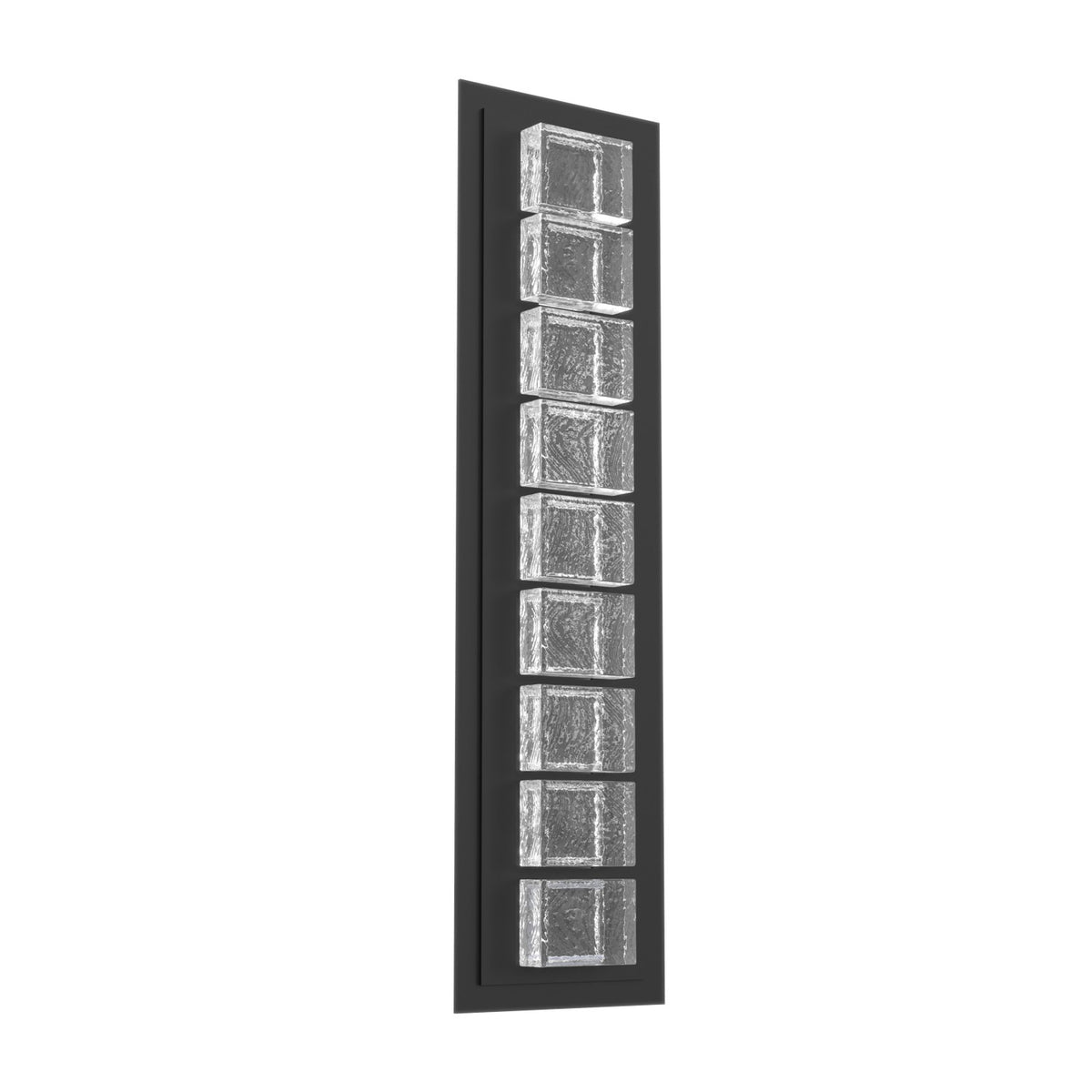 Hammerton Studio - IDB0087-02-MB-TP-L2 - LED Wall Sconce - Tessera - Matte Black