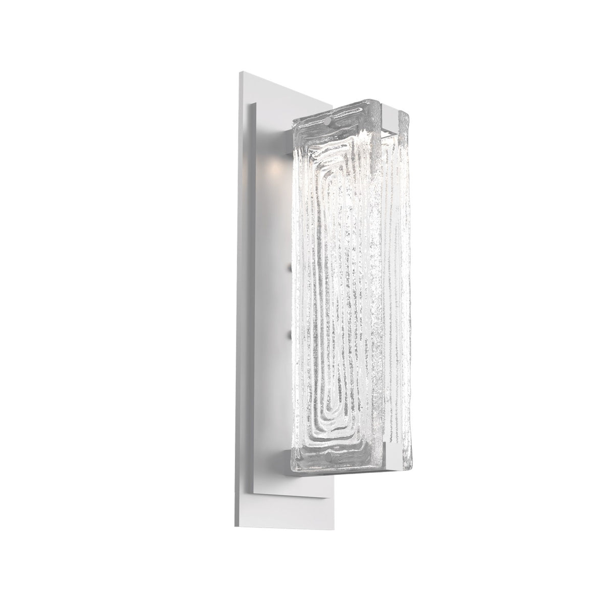 Hammerton Studio - IDB0090-01-CS-TL-L3 - LED Wall Sconce - Tabulo - Classic Silver