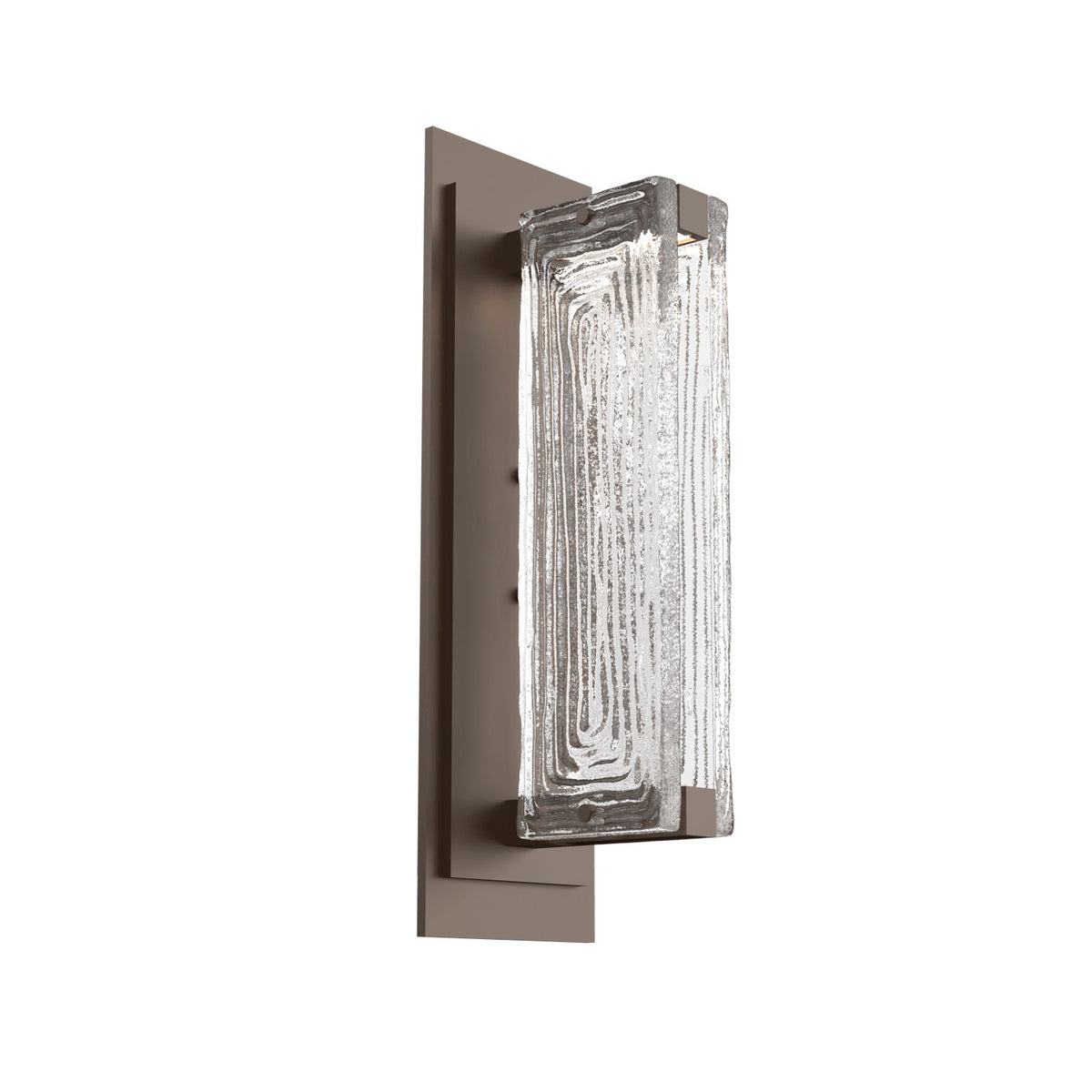 Hammerton Studio - IDB0090-01-FB-TL-L3 - LED Wall Sconce - Tabulo - Flat Bronze