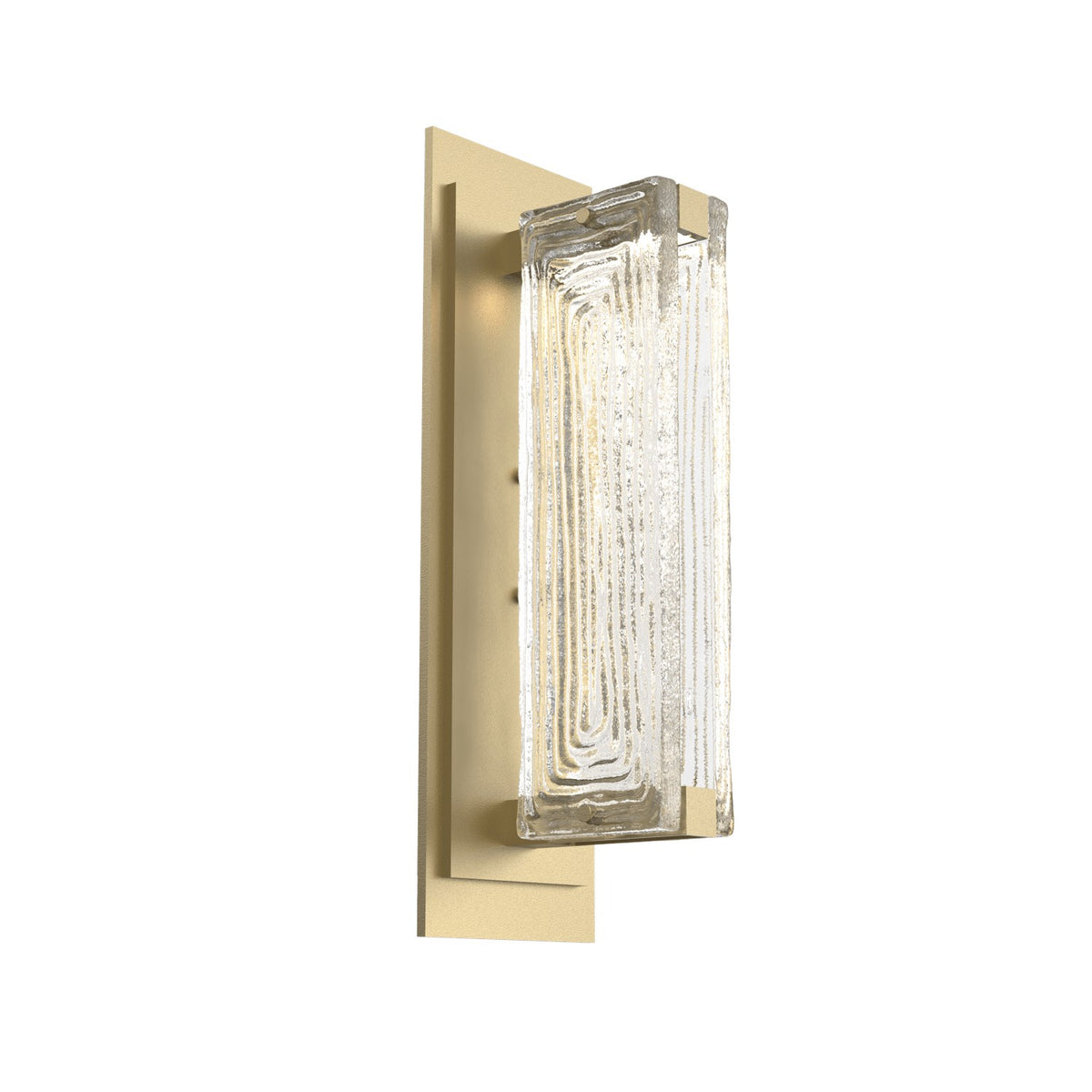 Hammerton Studio - IDB0090-01-GB-TL-L3 - LED Wall Sconce - Tabulo - Gilded Brass