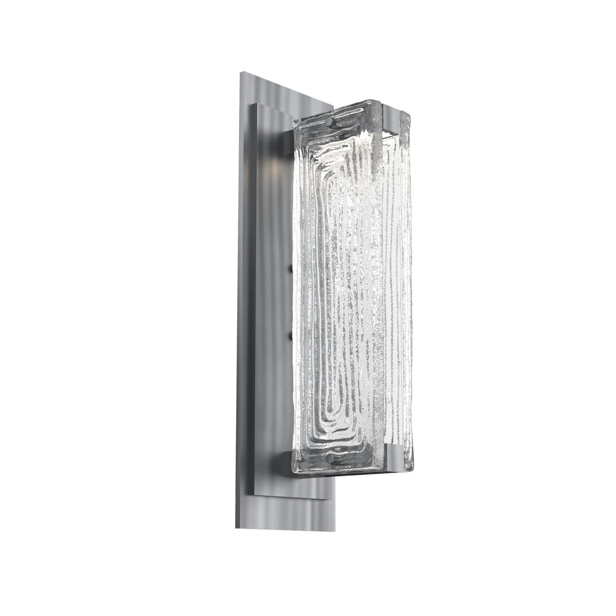 Hammerton Studio - IDB0090-01-GM-TL-L3 - LED Wall Sconce - Tabulo - Gunmetal