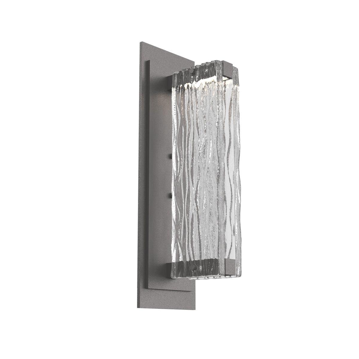 Hammerton Studio - IDB0090-01-GP-TT-L3 - LED Wall Sconce - Tabulo - Graphite