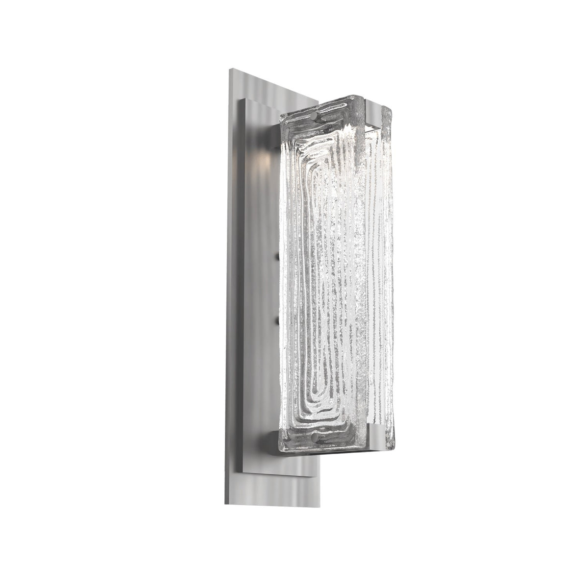 Hammerton Studio - IDB0090-01-SN-TL-L3 - LED Wall Sconce - Tabulo - Satin Nickel