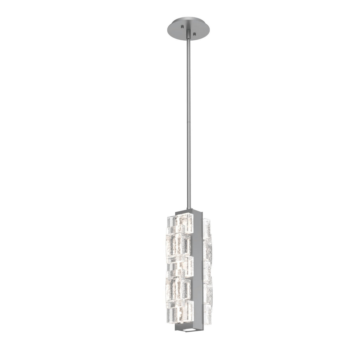 Hammerton Studio - LAB0087-01-CS-TE-001-L2 - LED Pendant - Tessera - Classic Silver