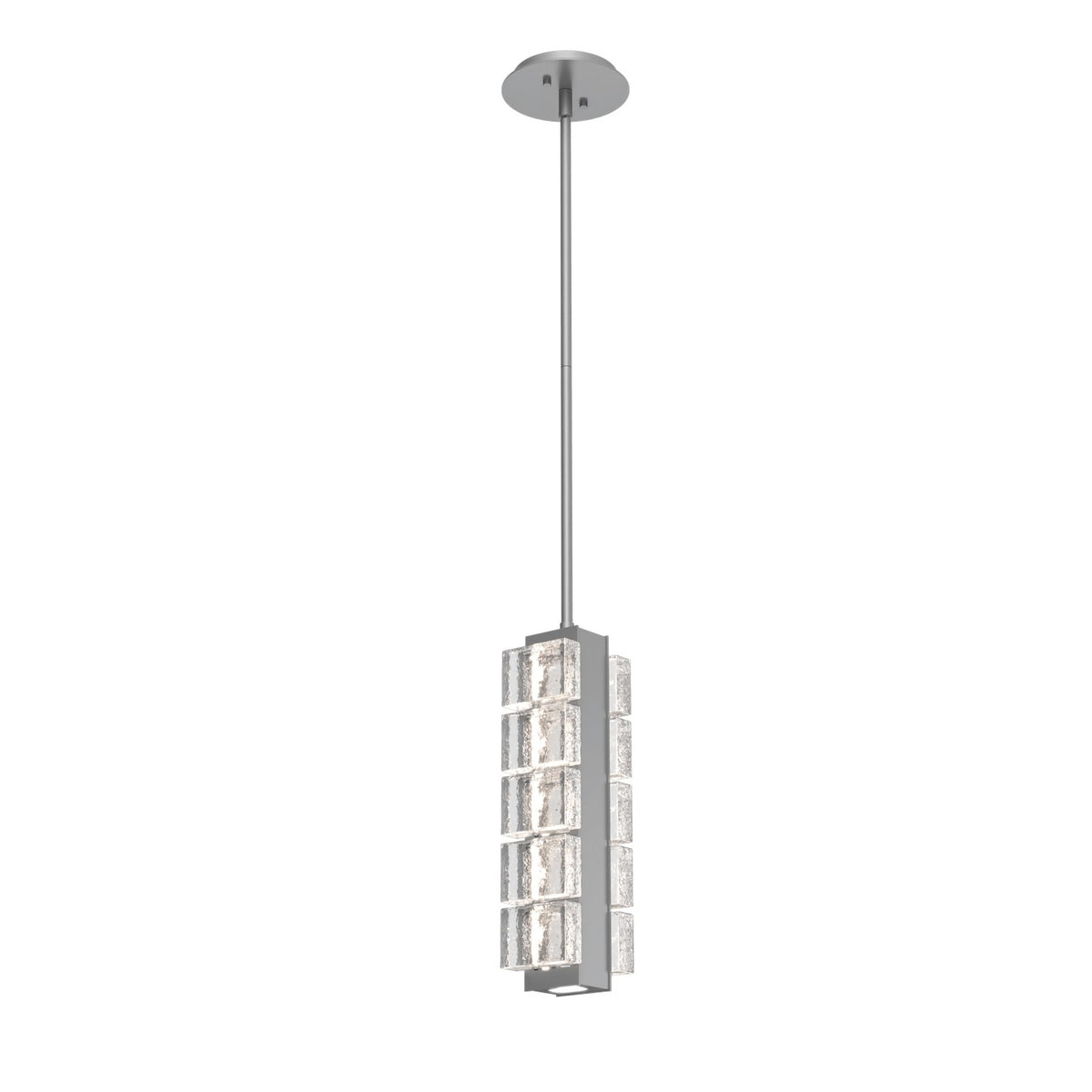 Hammerton Studio - LAB0087-01-CS-TP-001-L2 - LED Pendant - Tessera - Classic Silver