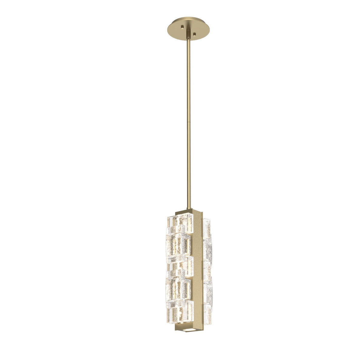 Hammerton Studio - LAB0087-01-GB-TE-001-L2 - LED Pendant - Tessera - Gilded Brass