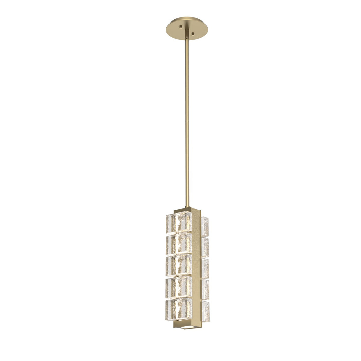 Hammerton Studio - LAB0087-01-GB-TP-001-L2 - LED Pendant - Tessera - Gilded Brass