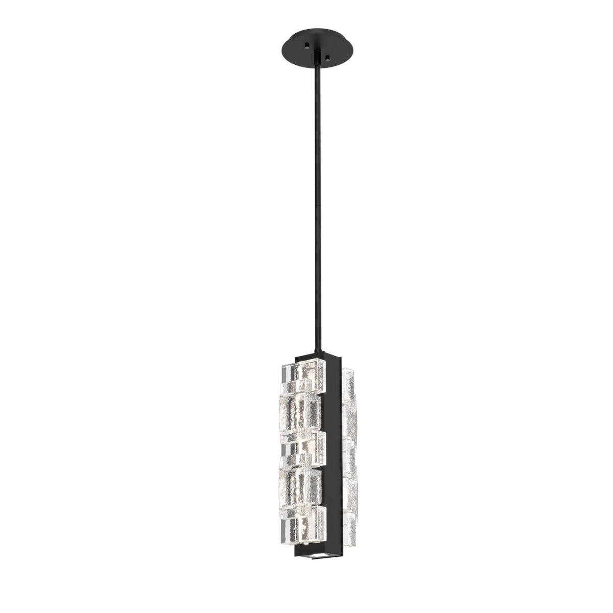 Hammerton Studio - LAB0087-01-MB-TE-001-L2 - LED Pendant - Tessera - Matte Black