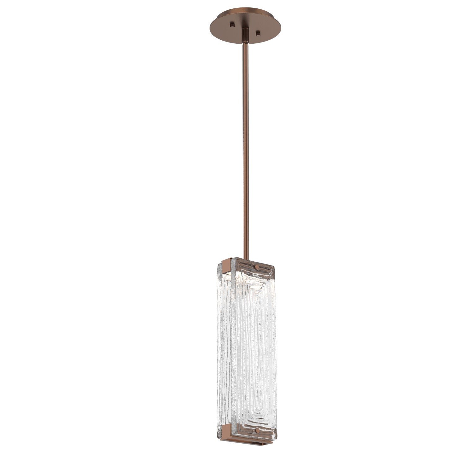 Hammerton Studio - LAB0090-01-BB-TL-001-L3 - LED Pendant - Tabulo - Burnished Bronze