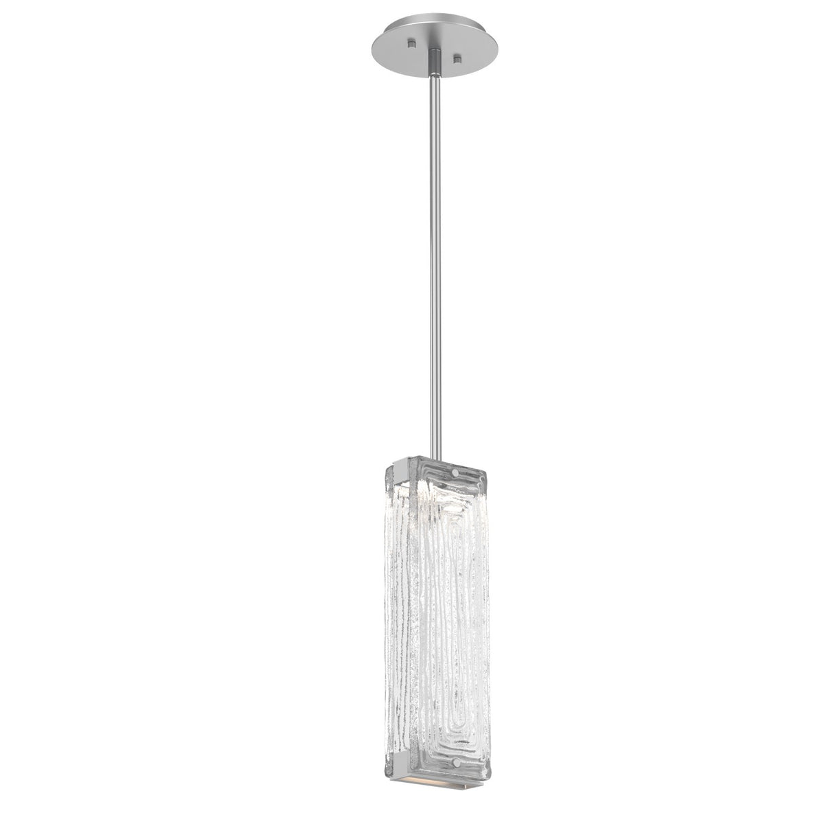 Hammerton Studio - LAB0090-01-CS-TL-001-L3 - LED Pendant - Tabulo - Classic Silver