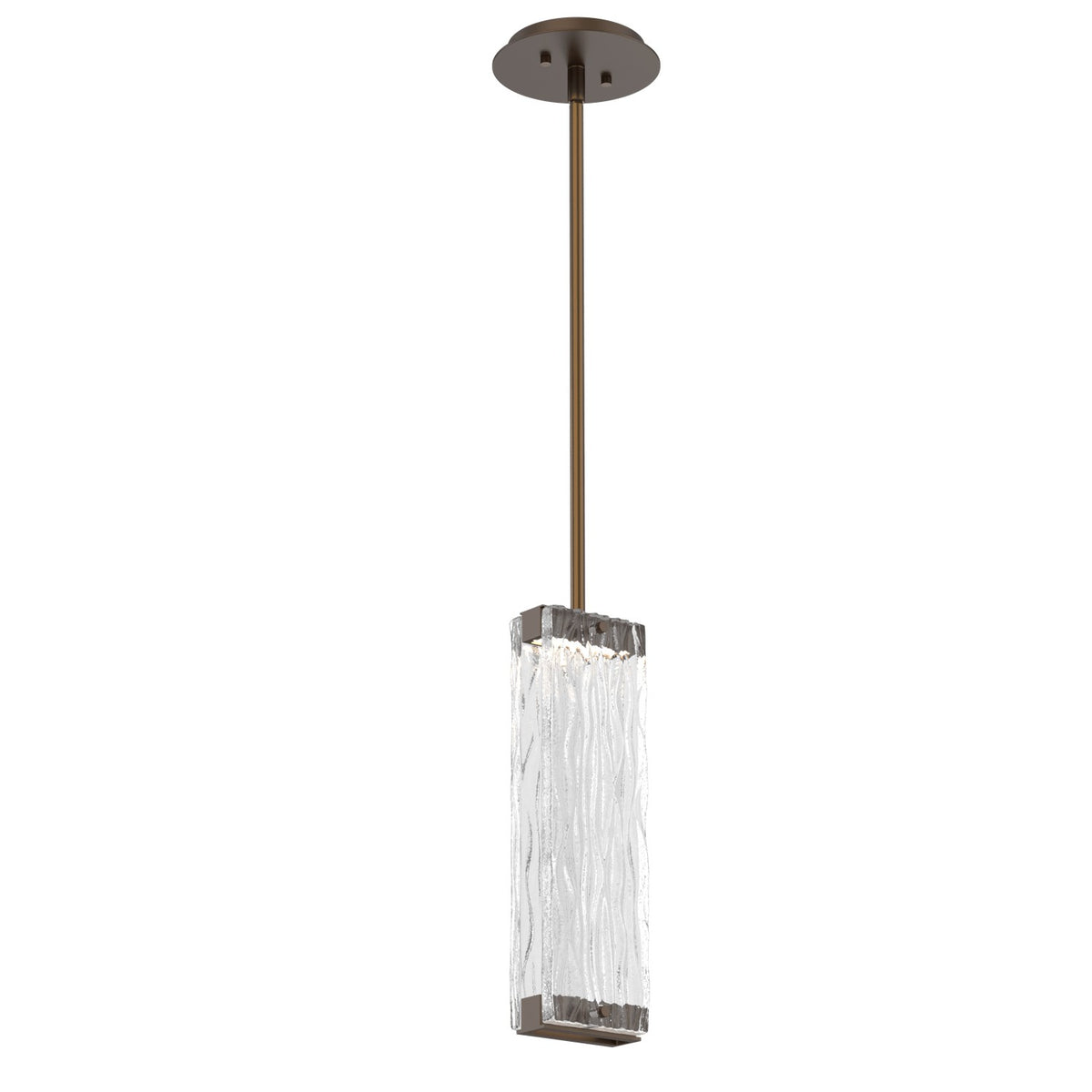 Hammerton Studio - LAB0090-01-FB-TT-001-L3 - LED Pendant - Tabulo - Flat Bronze