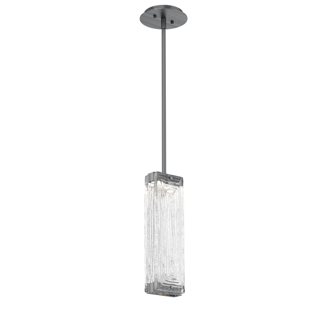 Hammerton Studio - LAB0090-01-GM-TL-001-L3 - LED Pendant - Tabulo - Gunmetal