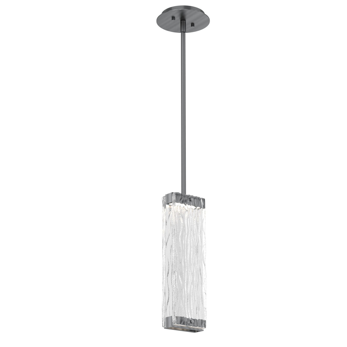 Hammerton Studio - LAB0090-01-GM-TT-001-L3 - LED Pendant - Tabulo - Gunmetal