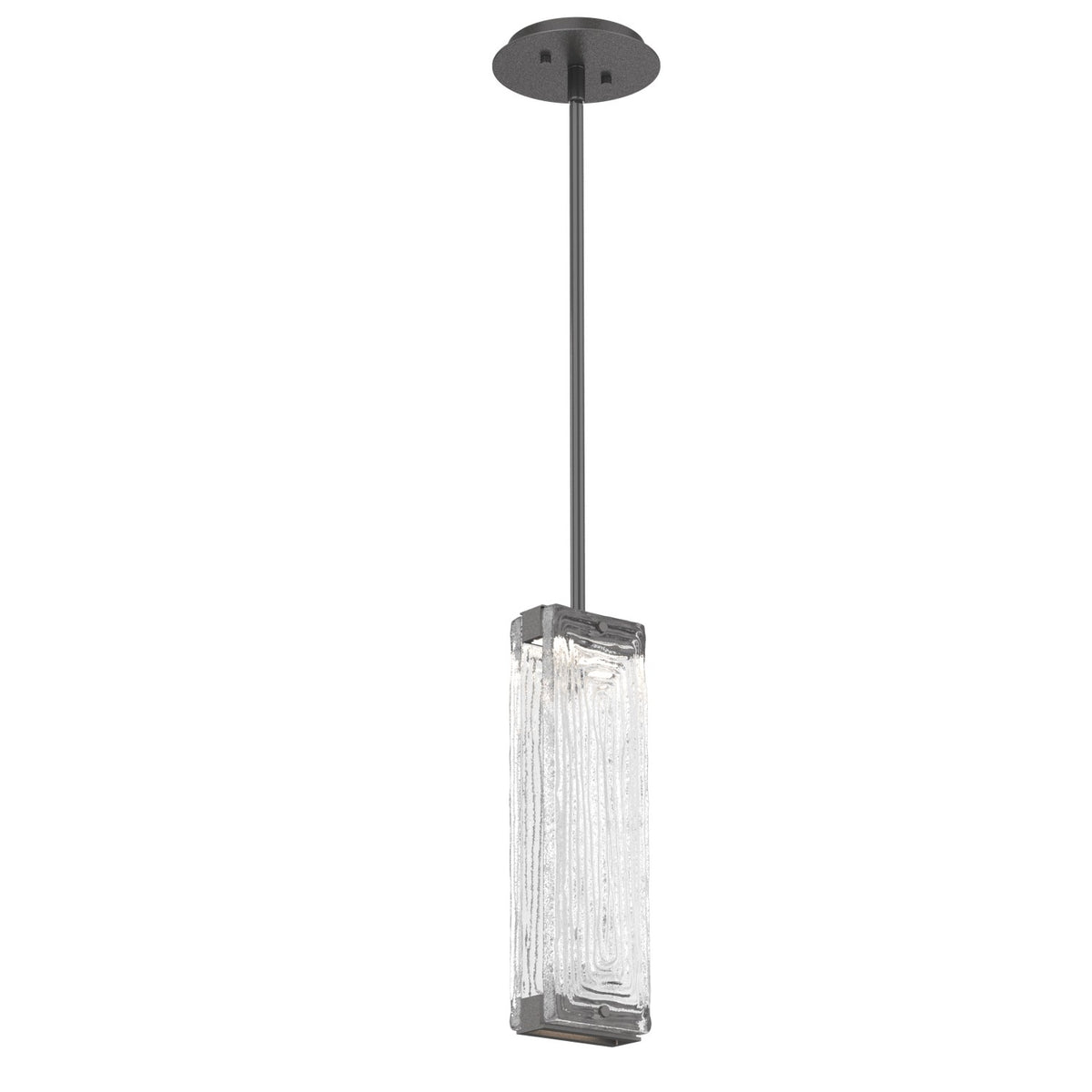 Hammerton Studio - LAB0090-01-GP-TL-001-L3 - LED Pendant - Tabulo - Graphite