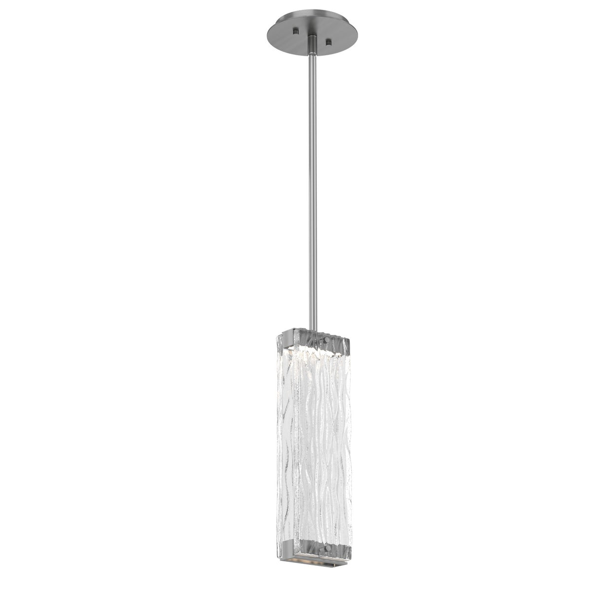 Hammerton Studio - LAB0090-01-SN-TT-001-L3 - LED Pendant - Tabulo - Satin Nickel