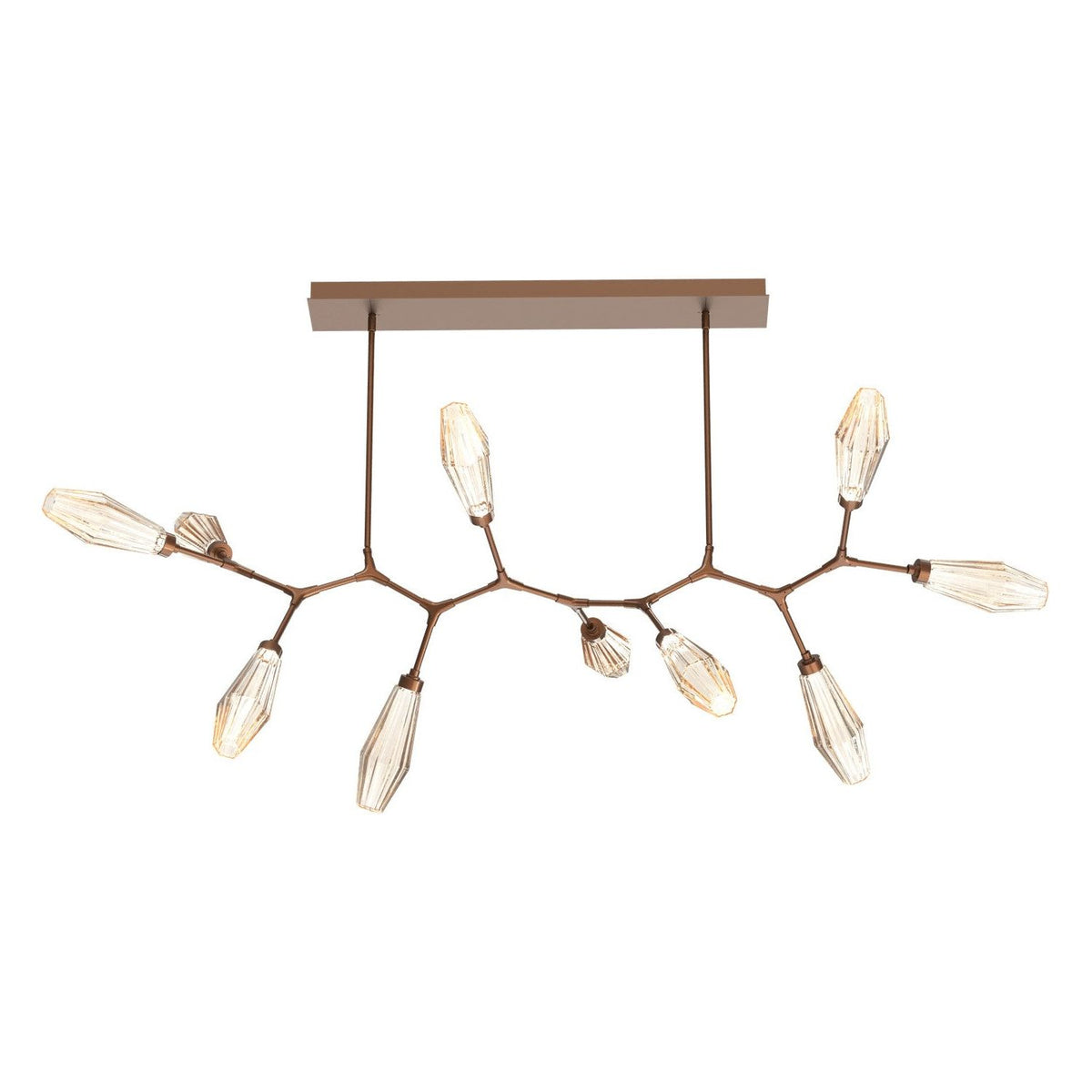 Hammerton Studio - PLB0049-BC-BB-RA-001-L1 - LED Branch - Aalto - Burnished Bronze