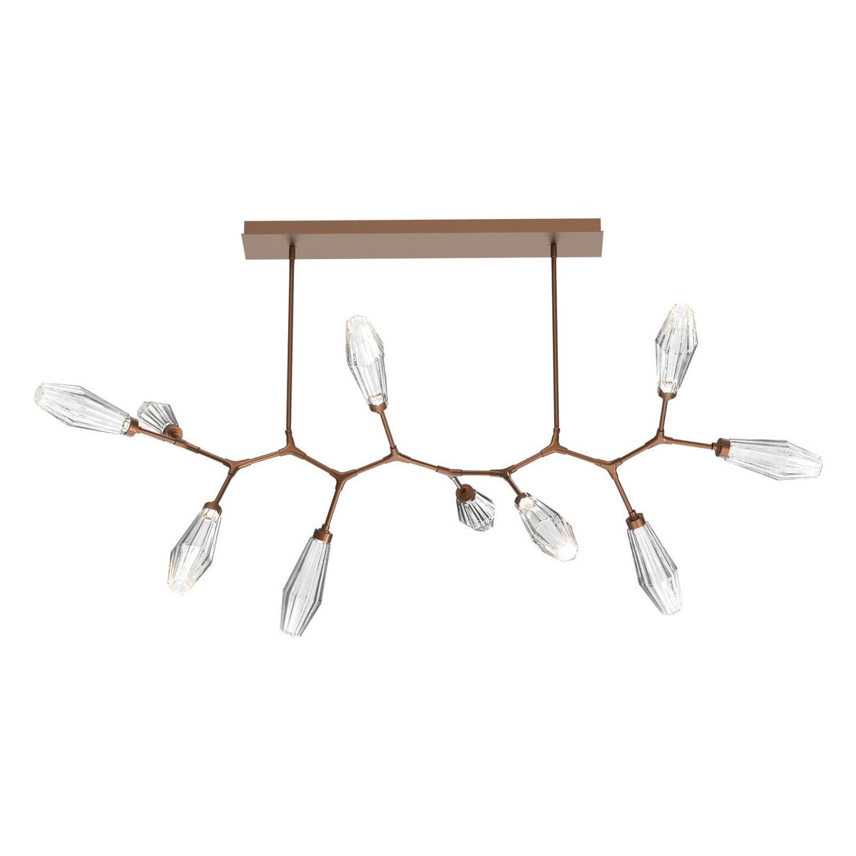 Hammerton Studio - PLB0049-BC-BB-RC-001-L1 - LED Branch - Aalto - Burnished Bronze